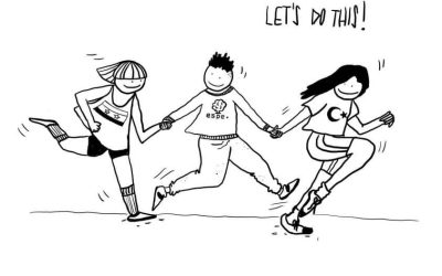 Spendenlauf am 8.3. zu Gunsten der Erdbeben-Opfer in der Türkei und in Syrien