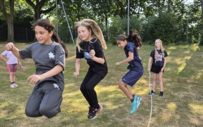 Spiel- und Sportfest des 5. Jahrgangs